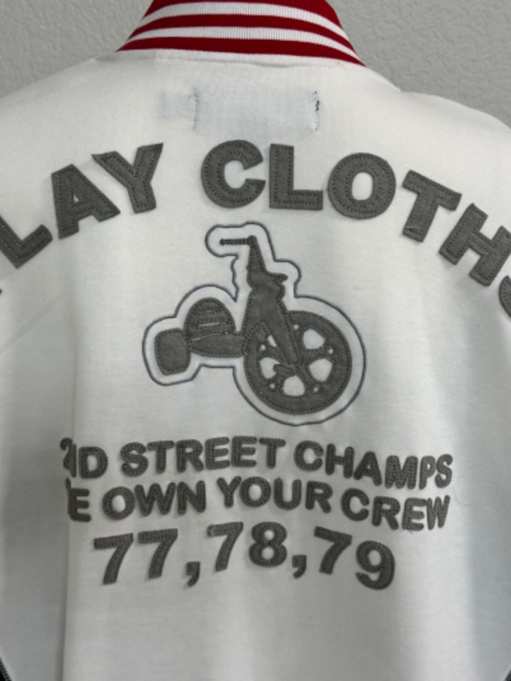 Play Cloths “Street Champs” Varsity Jacket - Picture 5 of 9